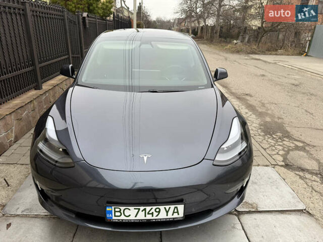 Сірий Тесла Модель 3, об'ємом двигуна 0 л та пробігом 66 тис. км за 22600 $, фото 3 на Automoto.ua