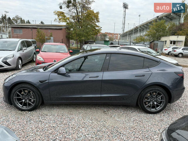 Серый Тесла Модель 3, объемом двигателя 0 л и пробегом 75 тыс. км за 20700 $, фото 6 на Automoto.ua
