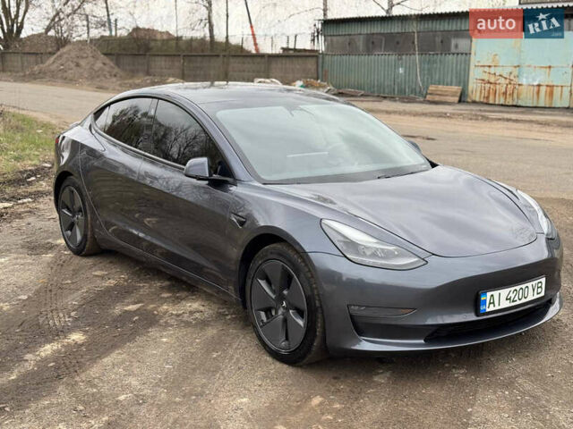 Серый Тесла Модель 3, объемом двигателя 0 л и пробегом 200 тыс. км за 17900 $, фото 10 на Automoto.ua