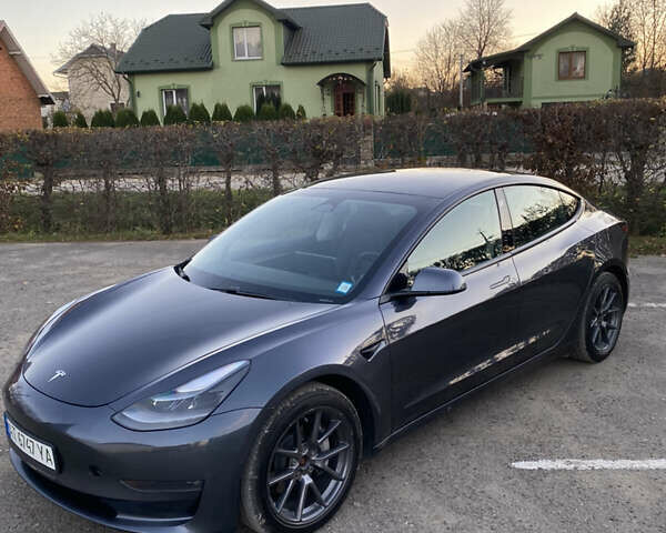 Сірий Тесла Модель 3, об'ємом двигуна 0 л та пробігом 98 тис. км за 19500 $, фото 3 на Automoto.ua