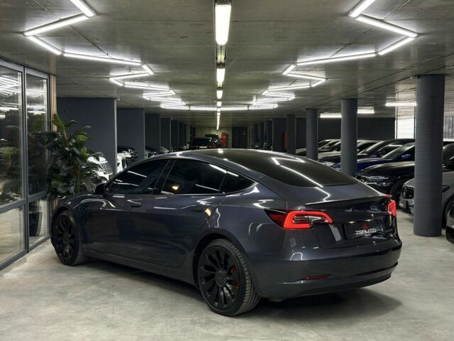 Серый Тесла Модель 3, объемом двигателя 0 л и пробегом 54 тыс. км за 24900 $, фото 12 на Automoto.ua