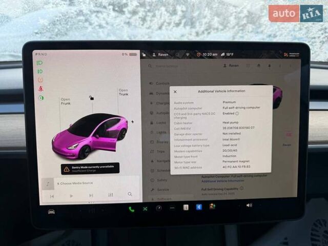 Сірий Тесла Модель 3, об'ємом двигуна 0 л та пробігом 205 тис. км за 15800 $, фото 14 на Automoto.ua