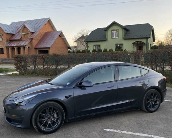 Сірий Тесла Модель 3, об'ємом двигуна 0 л та пробігом 98 тис. км за 19500 $, фото 4 на Automoto.ua