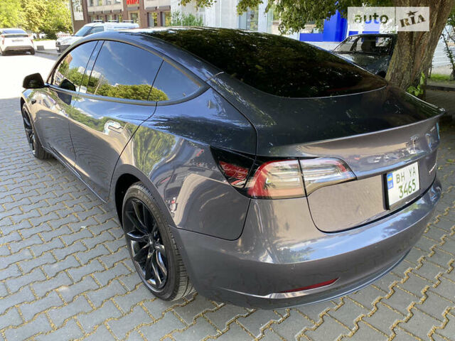 Сірий Тесла Модель 3, об'ємом двигуна 0 л та пробігом 50 тис. км за 23000 $, фото 4 на Automoto.ua