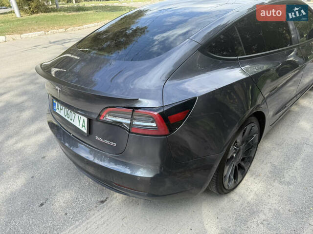 Сірий Тесла Модель 3, об'ємом двигуна 0 л та пробігом 55 тис. км за 20500 $, фото 11 на Automoto.ua