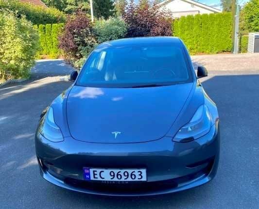 Сірий Тесла Модель 3, об'ємом двигуна 0 л та пробігом 55 тис. км за 10800 $, фото 7 на Automoto.ua