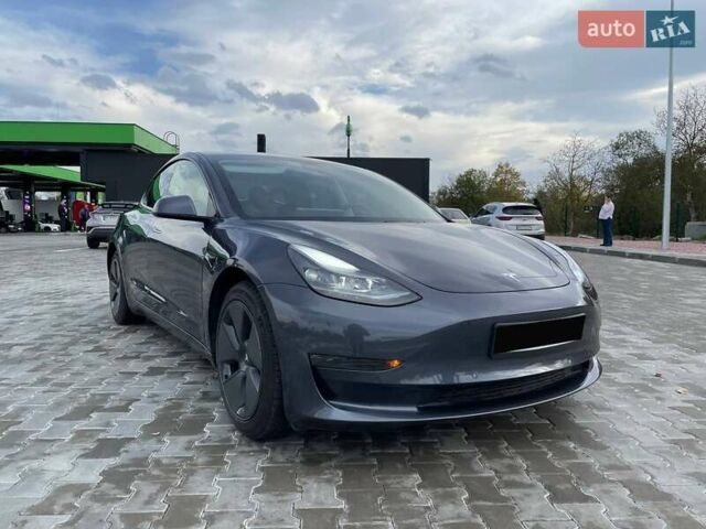 Сірий Тесла Модель 3, об'ємом двигуна 0 л та пробігом 63 тис. км за 19700 $, фото 9 на Automoto.ua