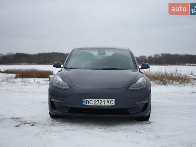Сірий Тесла Модель 3, об'ємом двигуна 0 л та пробігом 98 тис. км за 23500 $, фото 1 на Automoto.ua