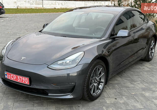 Сірий Тесла Модель 3, об'ємом двигуна 0 л та пробігом 79 тис. км за 19400 $, фото 14 на Automoto.ua