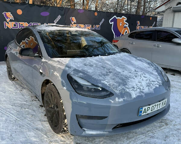 Сірий Тесла Модель 3, об'ємом двигуна 0 л та пробігом 68 тис. км за 18300 $, фото 2 на Automoto.ua