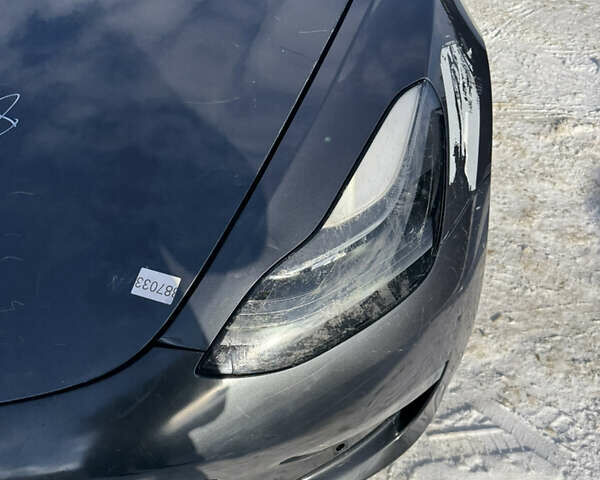 Серый Тесла Модель 3, объемом двигателя 0 л и пробегом 113 тыс. км за 13500 $, фото 5 на Automoto.ua