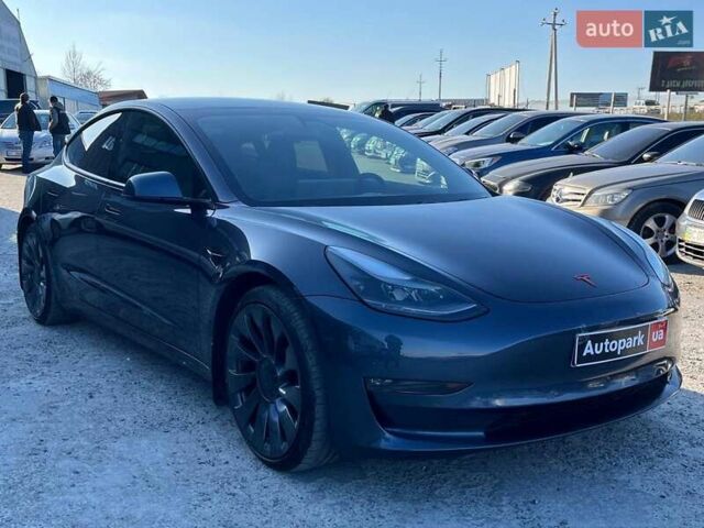 Сірий Тесла Модель 3, об'ємом двигуна 0 л та пробігом 16 тис. км за 28490 $, фото 3 на Automoto.ua