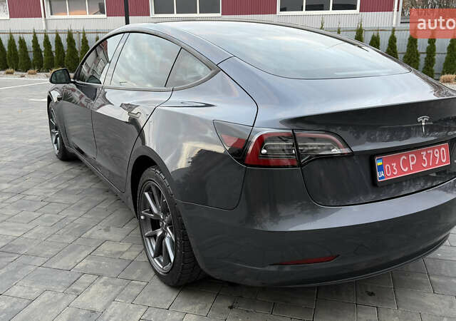 Сірий Тесла Модель 3, об'ємом двигуна 0 л та пробігом 79 тис. км за 19400 $, фото 12 на Automoto.ua