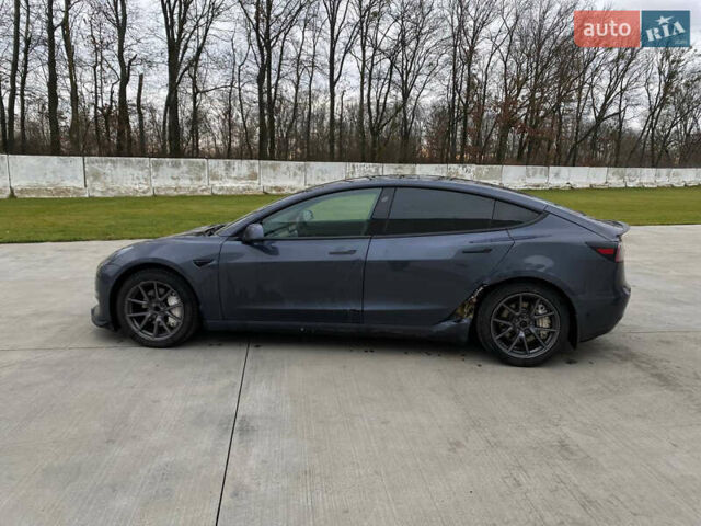 Сірий Тесла Модель 3, об'ємом двигуна 0 л та пробігом 151 тис. км за 14600 $, фото 3 на Automoto.ua
