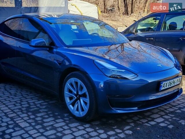 Сірий Тесла Модель 3, об'ємом двигуна 0 л та пробігом 28 тис. км за 19900 $, фото 1 на Automoto.ua