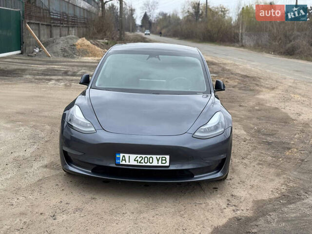 Серый Тесла Модель 3, объемом двигателя 0 л и пробегом 200 тыс. км за 17900 $, фото 12 на Automoto.ua