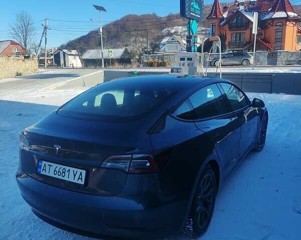 Серый Тесла Модель 3, объемом двигателя 0 л и пробегом 225 тыс. км за 17200 $, фото 3 на Automoto.ua