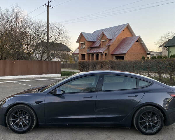 Сірий Тесла Модель 3, об'ємом двигуна 0 л та пробігом 98 тис. км за 19500 $, фото 5 на Automoto.ua