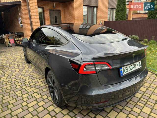 Сірий Тесла Модель 3, об'ємом двигуна 0 л та пробігом 55 тис. км за 23300 $, фото 12 на Automoto.ua