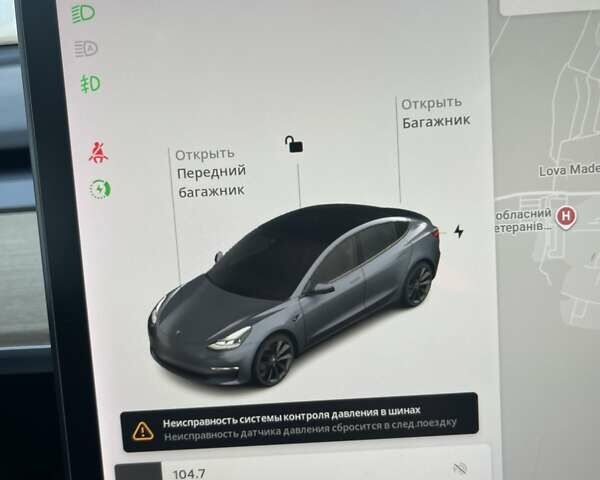 Серый Тесла Модель 3, объемом двигателя 0 л и пробегом 47 тыс. км за 18900 $, фото 22 на Automoto.ua