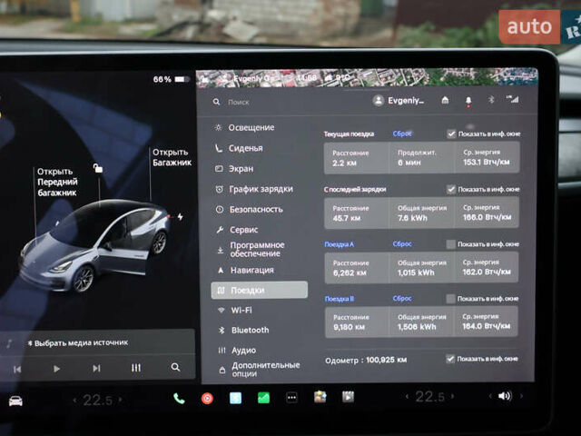 Сірий Тесла Модель 3, об'ємом двигуна 0 л та пробігом 100 тис. км за 20500 $, фото 26 на Automoto.ua