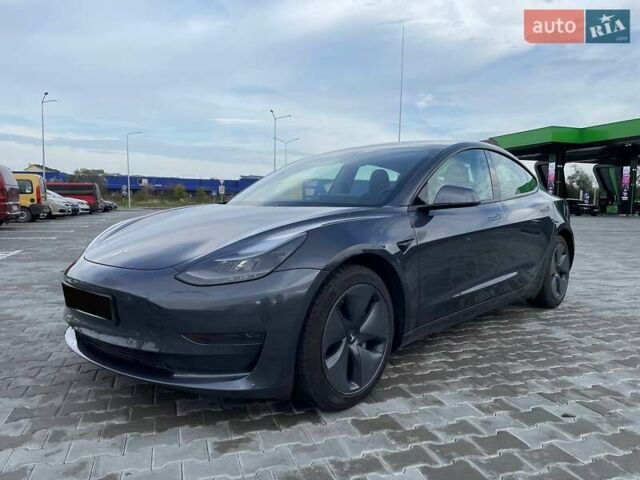 Сірий Тесла Модель 3, об'ємом двигуна 0 л та пробігом 51 тис. км за 20500 $, фото 3 на Automoto.ua