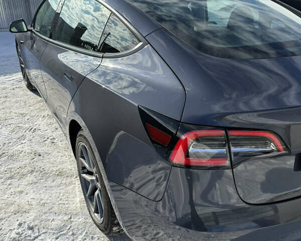 Серый Тесла Модель 3, объемом двигателя 0 л и пробегом 113 тыс. км за 13500 $, фото 28 на Automoto.ua