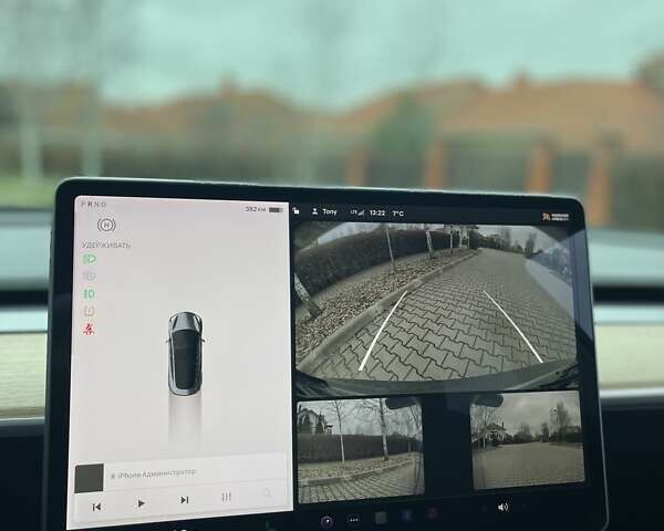 Сірий Тесла Модель 3, об'ємом двигуна 0 л та пробігом 83 тис. км за 19900 $, фото 25 на Automoto.ua