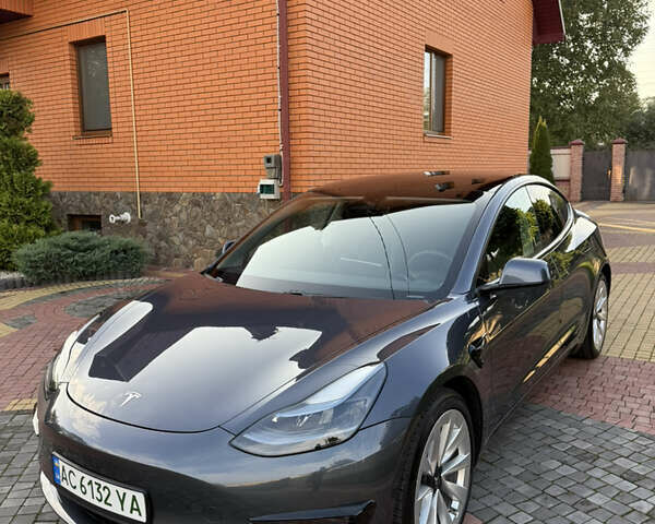 Сірий Тесла Модель 3, об'ємом двигуна 0 л та пробігом 53 тис. км за 20900 $, фото 2 на Automoto.ua