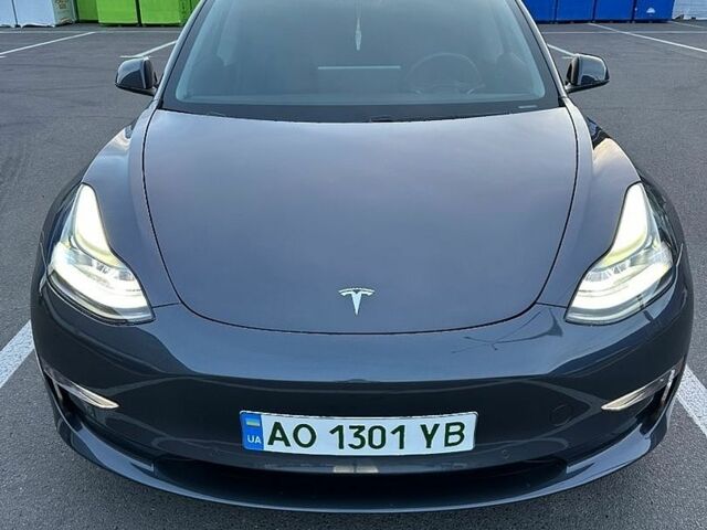 Сірий Тесла Модель 3, об'ємом двигуна 0 л та пробігом 58 тис. км за 19500 $, фото 7 на Automoto.ua