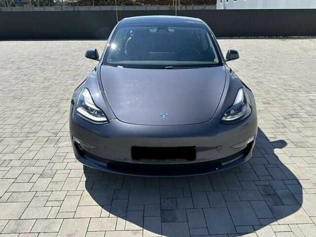 Сірий Тесла Модель 3, об'ємом двигуна 0 л та пробігом 42 тис. км за 12900 $, фото 2 на Automoto.ua