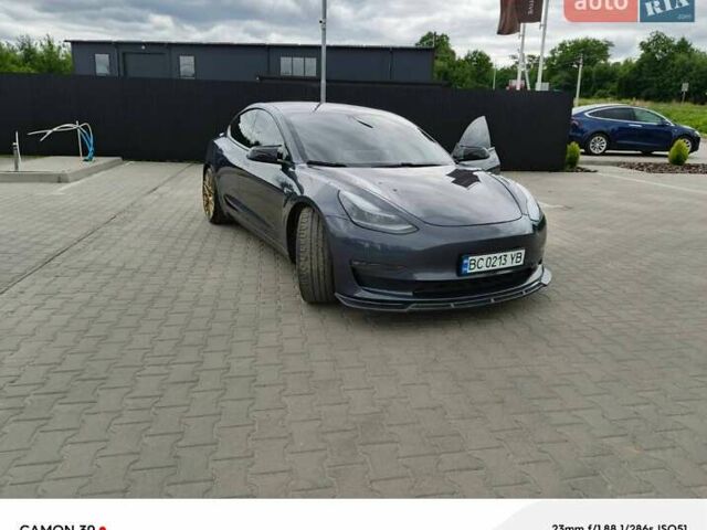 Сірий Тесла Модель 3, об'ємом двигуна 0 л та пробігом 44 тис. км за 18500 $, фото 2 на Automoto.ua