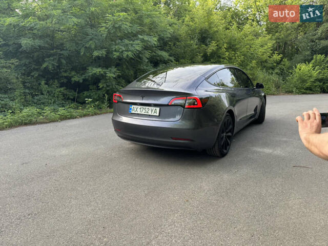 Сірий Тесла Модель 3, об'ємом двигуна 0 л та пробігом 74 тис. км за 20000 $, фото 6 на Automoto.ua