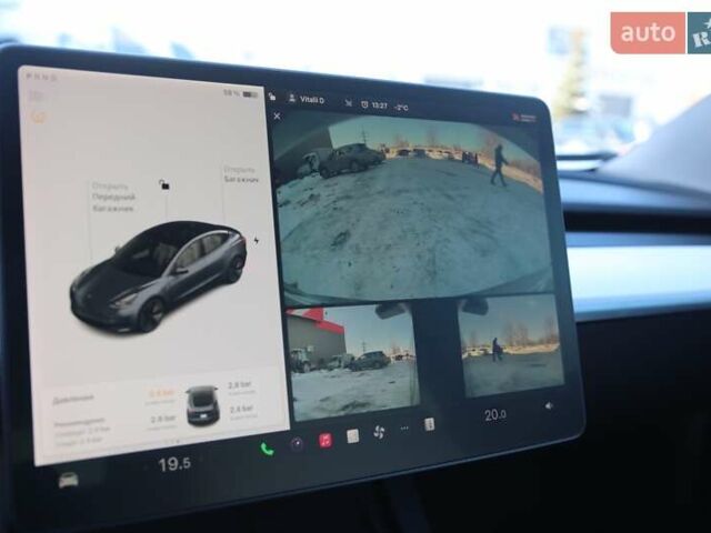 Серый Тесла Модель 3, объемом двигателя 0 л и пробегом 37 тыс. км за 24500 $, фото 21 на Automoto.ua