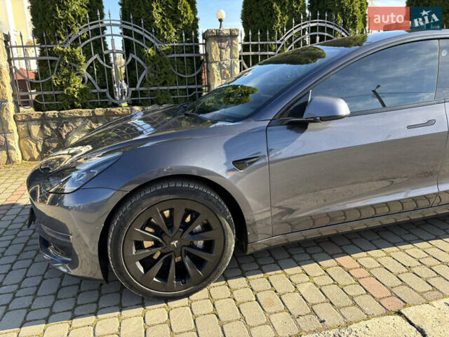 Сірий Тесла Модель 3, об'ємом двигуна 0 л та пробігом 73 тис. км за 34900 $, фото 7 на Automoto.ua
