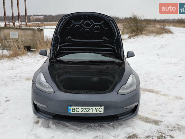 Сірий Тесла Модель 3, об'ємом двигуна 0 л та пробігом 98 тис. км за 23500 $, фото 84 на Automoto.ua