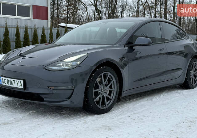 Сірий Тесла Модель 3, об'ємом двигуна 0 л та пробігом 79 тис. км за 18300 $, фото 6 на Automoto.ua