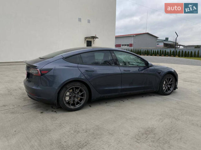 Сірий Тесла Модель 3, об'ємом двигуна 0 л та пробігом 151 тис. км за 14600 $, фото 1 на Automoto.ua