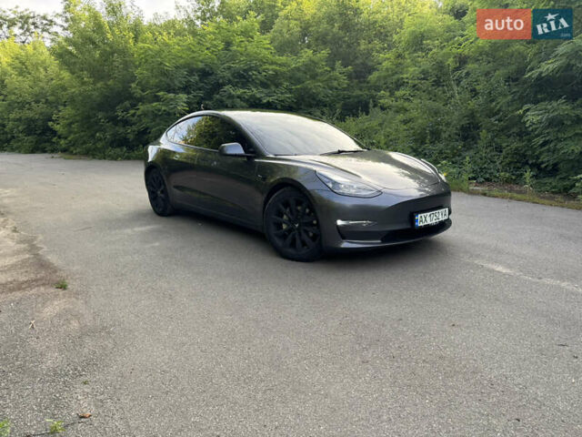 Сірий Тесла Модель 3, об'ємом двигуна 0 л та пробігом 74 тис. км за 20000 $, фото 2 на Automoto.ua