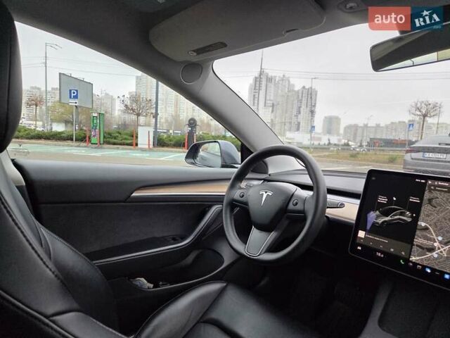 Серый Тесла Модель 3, объемом двигателя 0 л и пробегом 54 тыс. км за 21500 $, фото 14 на Automoto.ua