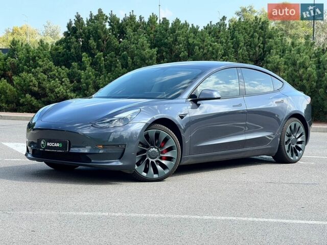 Сірий Тесла Модель 3, об'ємом двигуна 0 л та пробігом 51 тис. км за 19999 $, фото 9 на Automoto.ua