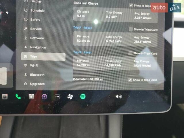 Сірий Тесла Модель 3, об'ємом двигуна 0 л та пробігом 83 тис. км за 6200 $, фото 8 на Automoto.ua