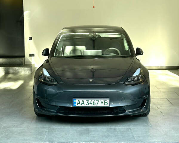 Сірий Тесла Модель 3, об'ємом двигуна 0 л та пробігом 29 тис. км за 26999 $, фото 1 на Automoto.ua