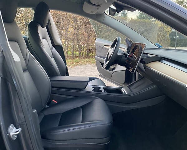 Сірий Тесла Модель 3, об'ємом двигуна 0 л та пробігом 98 тис. км за 19500 $, фото 41 на Automoto.ua