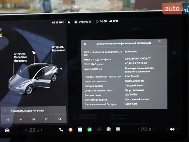 Сірий Тесла Модель 3, об'ємом двигуна 0 л та пробігом 100 тис. км за 20500 $, фото 24 на Automoto.ua