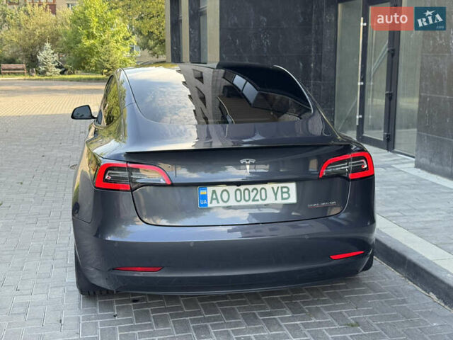 Сірий Тесла Модель 3, об'ємом двигуна 0 л та пробігом 70 тис. км за 23500 $, фото 10 на Automoto.ua