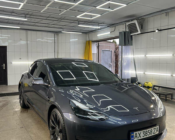 Сірий Тесла Модель 3, об'ємом двигуна 0 л та пробігом 34 тис. км за 25400 $, фото 1 на Automoto.ua