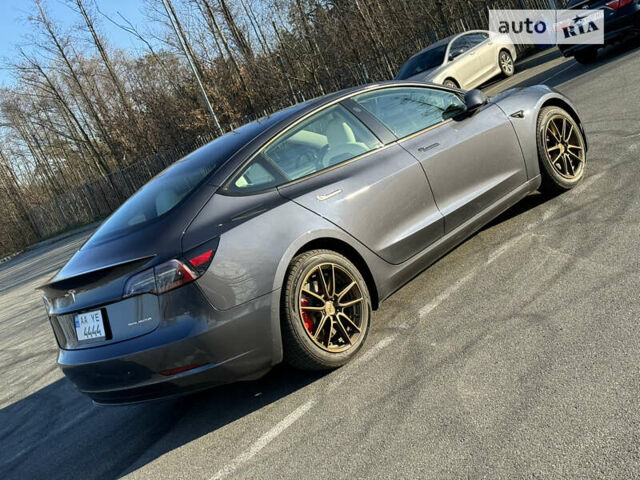 Сірий Тесла Модель 3, об'ємом двигуна 0 л та пробігом 57 тис. км за 21400 $, фото 3 на Automoto.ua