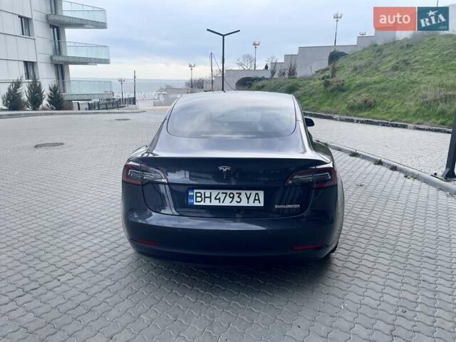 Сірий Тесла Модель 3, об'ємом двигуна 0 л та пробігом 50 тис. км за 22500 $, фото 4 на Automoto.ua