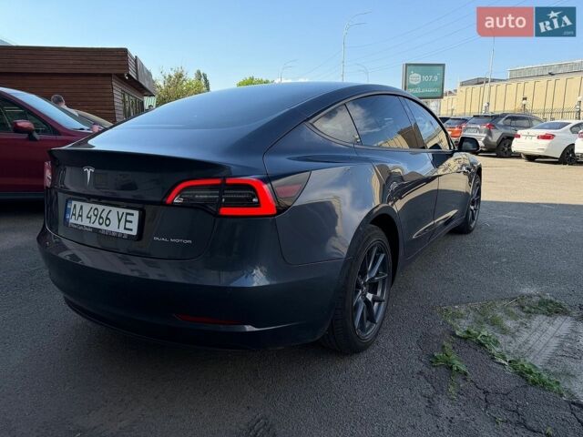 Серый Тесла Модель 3, объемом двигателя 0 л и пробегом 112 тыс. км за 13000 $, фото 6 на Automoto.ua